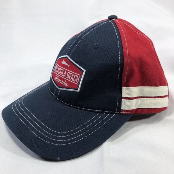 Pensacola Beach Flordia Hat Cap Snapback Adjustable One Size Fits Most OSFM - Picture 2 of 12